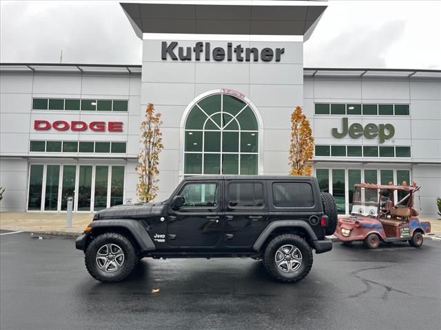 2018 Jeep Wrangler Unlimited Sport S