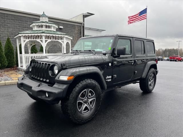 2018 Jeep Wrangler Unlimited Sport S