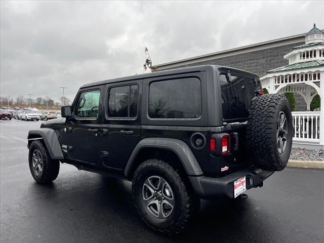 2018 Jeep Wrangler Unlimited Sport S