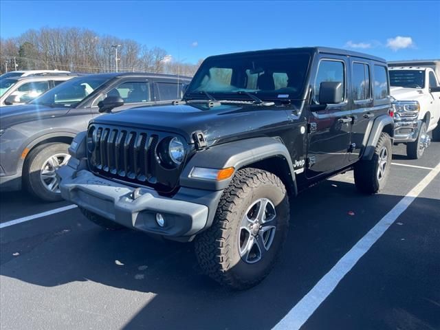 2018 Jeep Wrangler Unlimited Sport S