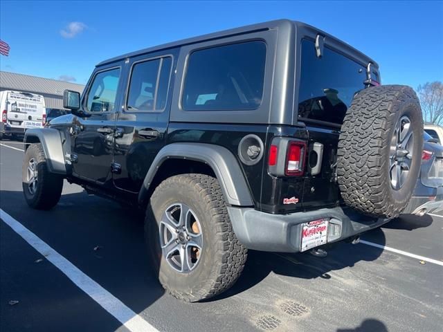 2018 Jeep Wrangler Unlimited Sport S