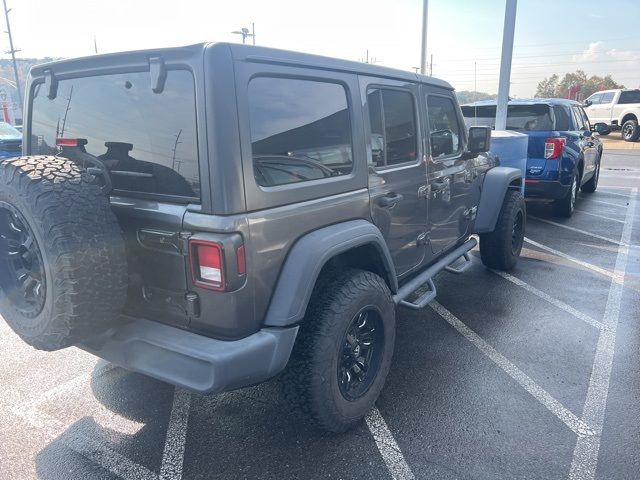 2018 Jeep Wrangler Unlimited Sport S