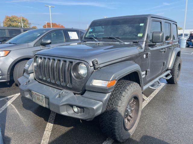 2018 Jeep Wrangler Unlimited Sport S