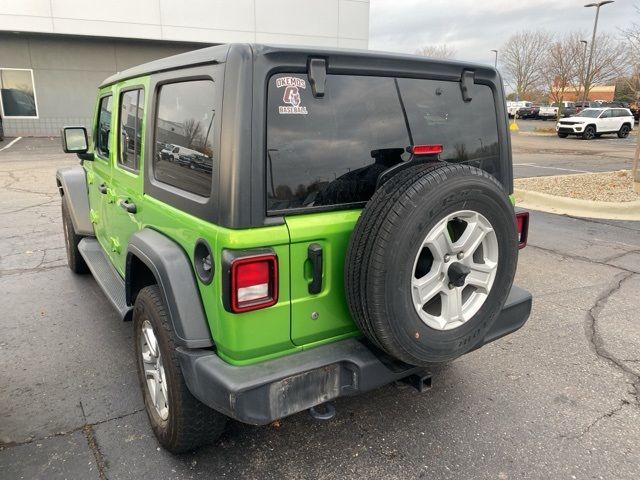 2018 Jeep Wrangler Unlimited Sport S