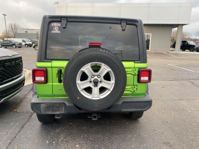 2018 Jeep Wrangler Unlimited Sport S