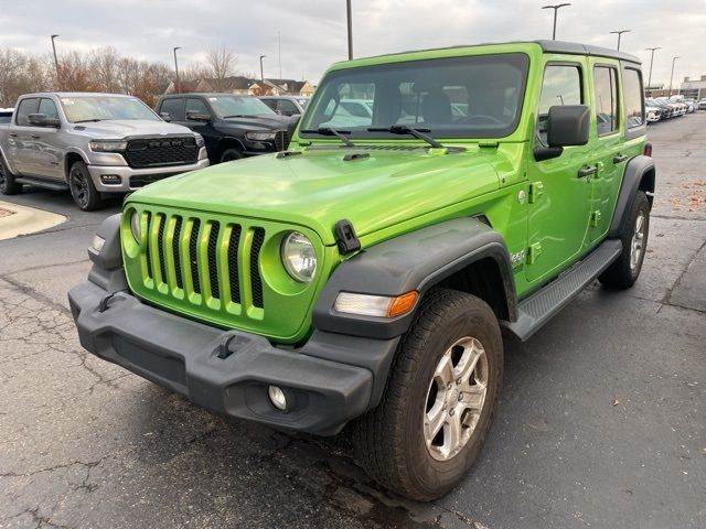 2018 Jeep Wrangler Unlimited Sport S