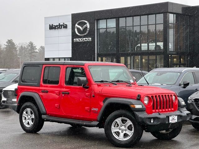 2018 Jeep Wrangler Unlimited Sport S