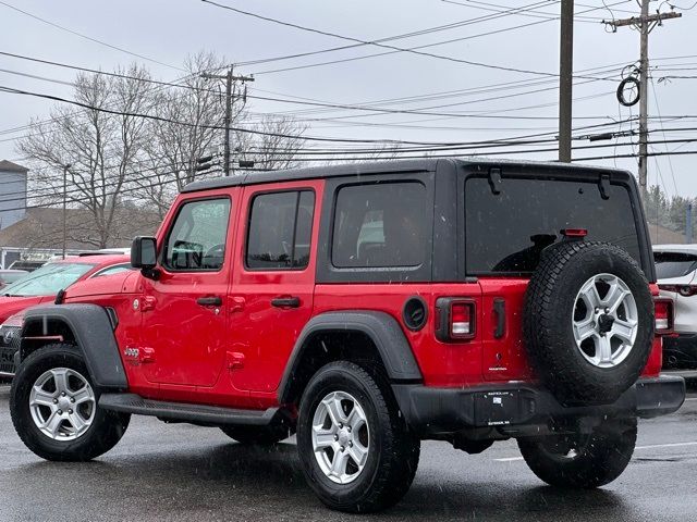 2018 Jeep Wrangler Unlimited Sport S