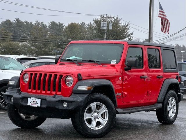 2018 Jeep Wrangler Unlimited Sport S