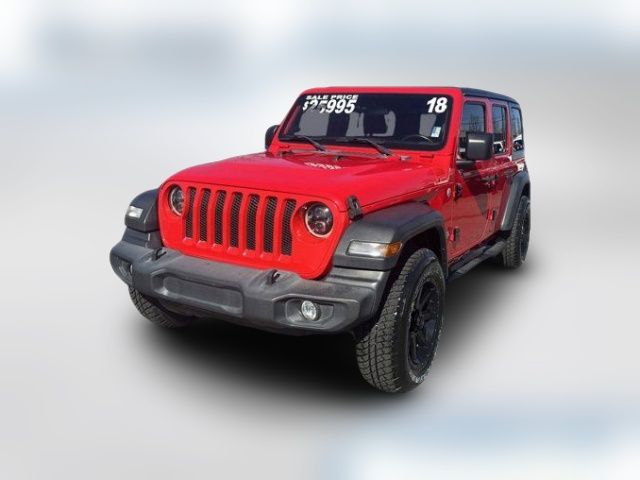 2018 Jeep Wrangler Unlimited Sport S