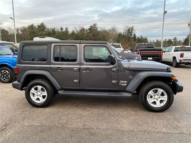 2018 Jeep Wrangler Unlimited Sport S