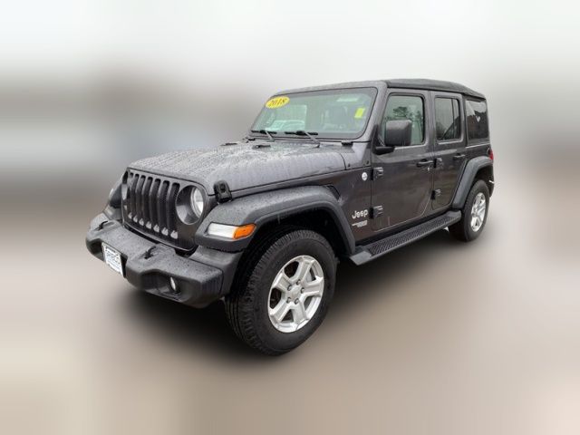 2018 Jeep Wrangler Unlimited Sport S