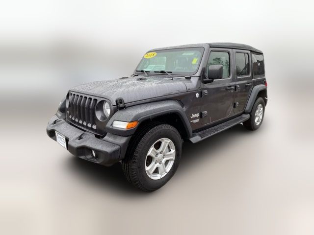 2018 Jeep Wrangler Unlimited Sport S