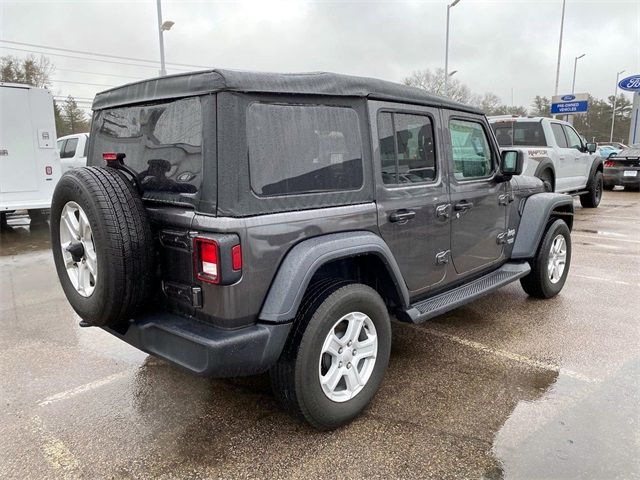 2018 Jeep Wrangler Unlimited Sport S