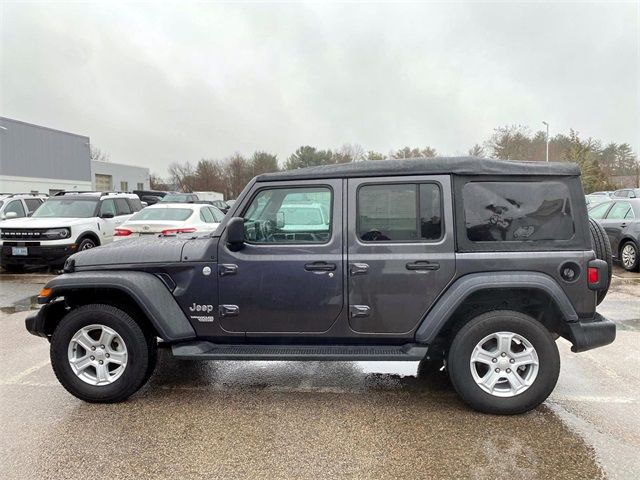 2018 Jeep Wrangler Unlimited Sport S