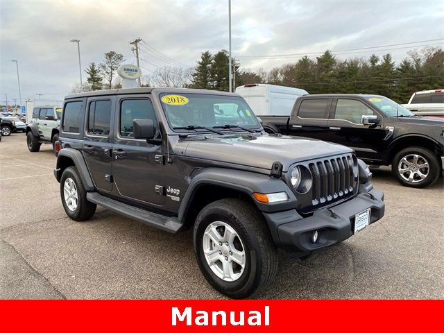 2018 Jeep Wrangler Unlimited Sport S