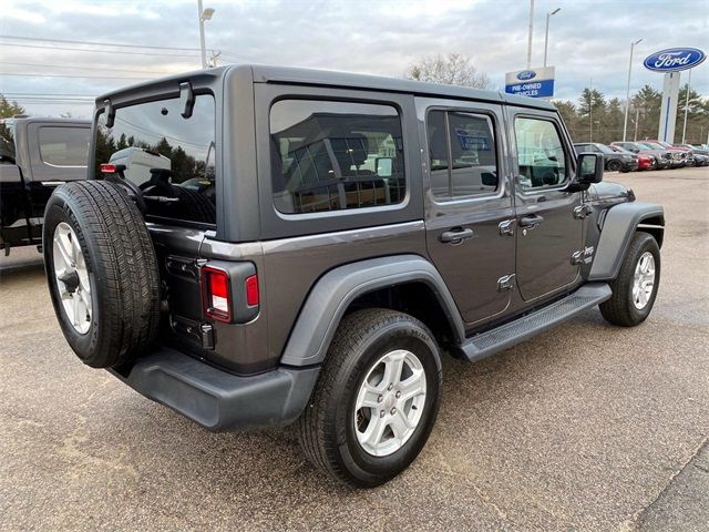 2018 Jeep Wrangler Unlimited Sport S