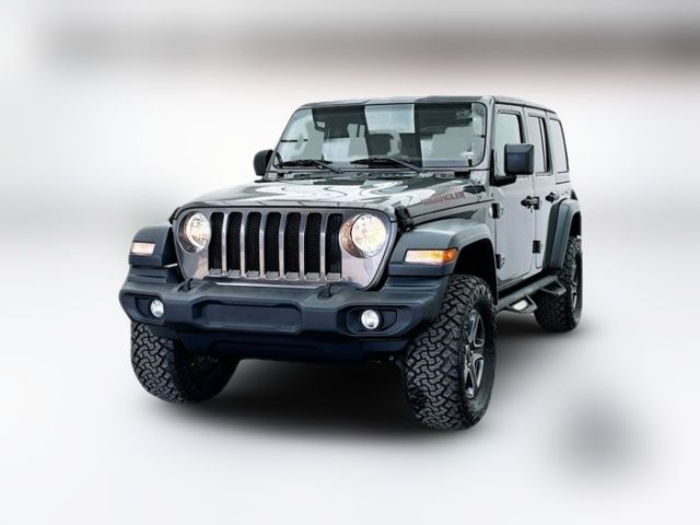 2018 Jeep Wrangler Unlimited Sport S