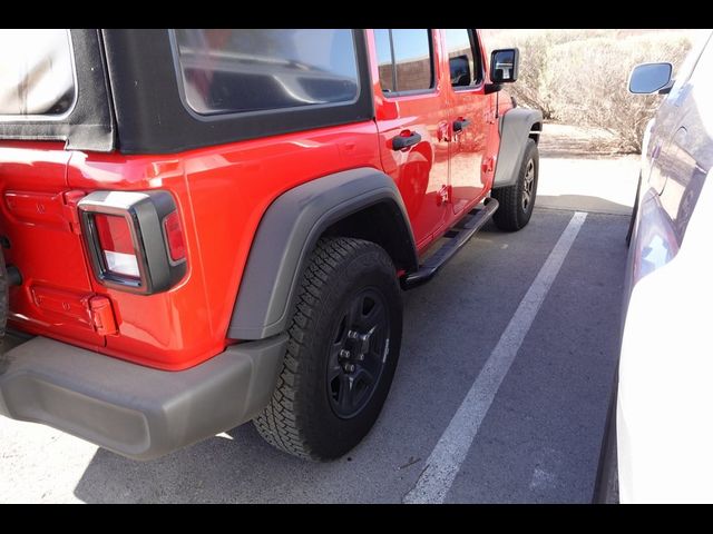 2018 Jeep Wrangler Unlimited Sport S