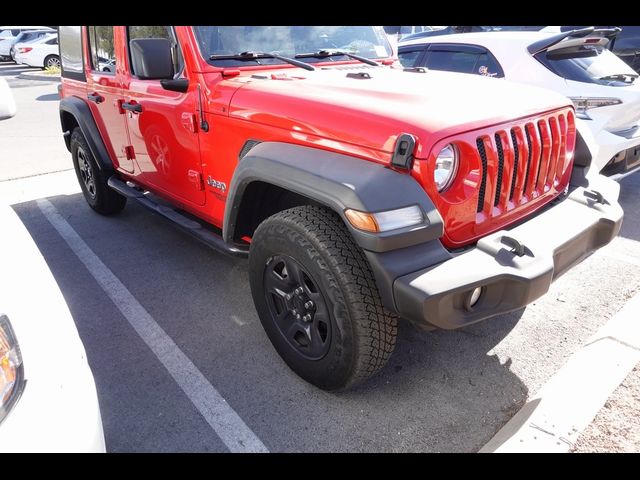 2018 Jeep Wrangler Unlimited Sport S