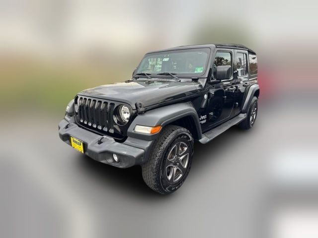 2018 Jeep Wrangler Unlimited Sport S