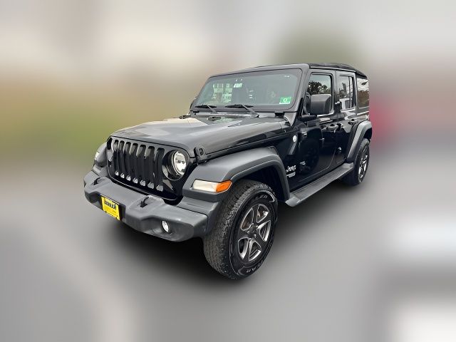 2018 Jeep Wrangler Unlimited Sport S