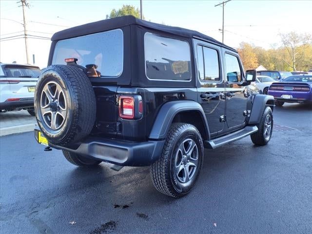 2018 Jeep Wrangler Unlimited Sport S