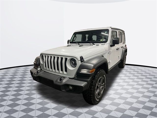 2018 Jeep Wrangler Unlimited Sport S