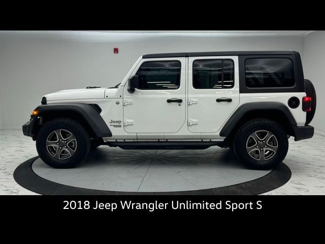 2018 Jeep Wrangler Unlimited Sport S