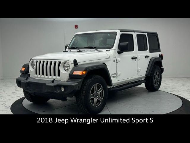 2018 Jeep Wrangler Unlimited Sport S