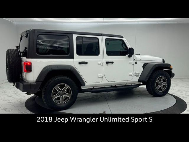 2018 Jeep Wrangler Unlimited Sport S