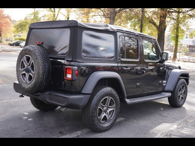 2018 Jeep Wrangler Unlimited Sport S