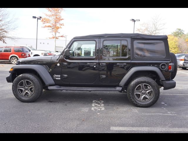 2018 Jeep Wrangler Unlimited Sport S