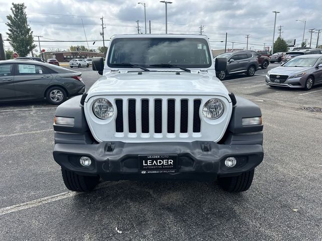 2018 Jeep Wrangler Unlimited Sport S