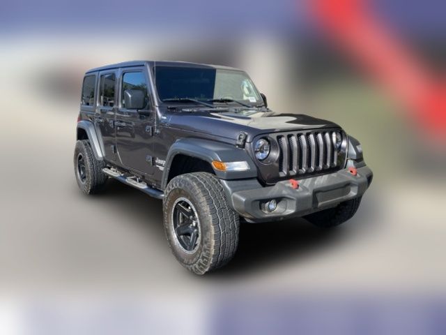 2018 Jeep Wrangler Unlimited Sport S