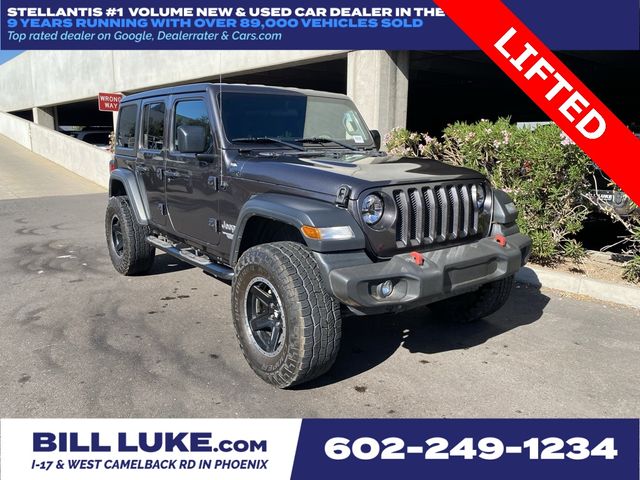 2018 Jeep Wrangler Unlimited Sport S