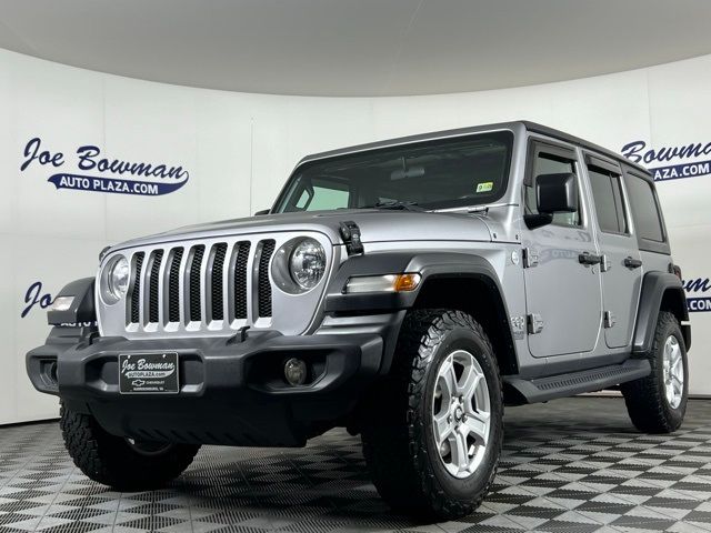 2018 Jeep Wrangler Unlimited Sport S