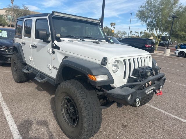 2018 Jeep Wrangler Unlimited Sport S