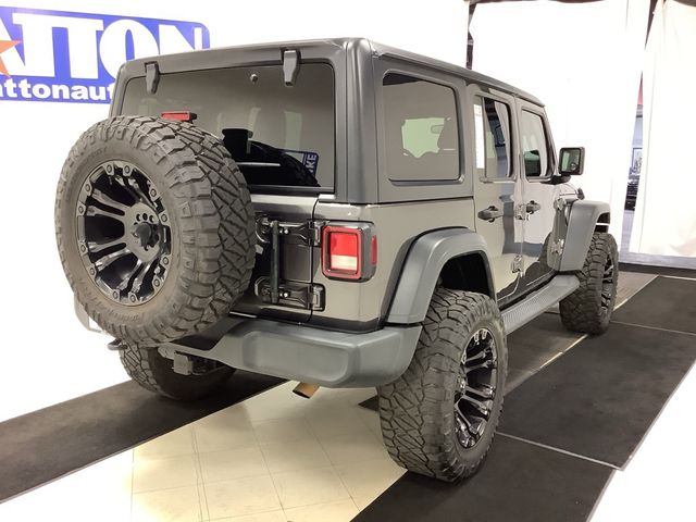 2018 Jeep Wrangler Unlimited Sport S