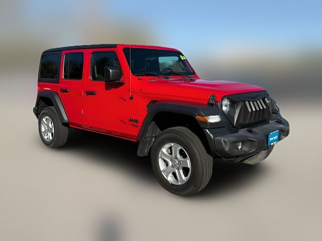 2018 Jeep Wrangler Unlimited Sport S