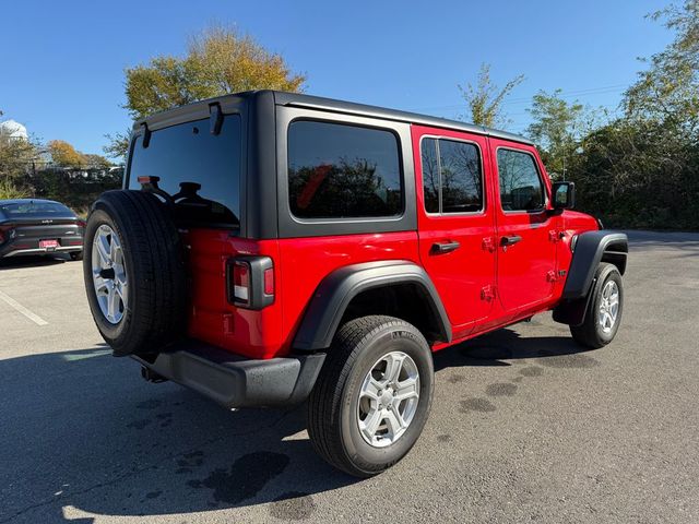 2018 Jeep Wrangler Unlimited Sport S