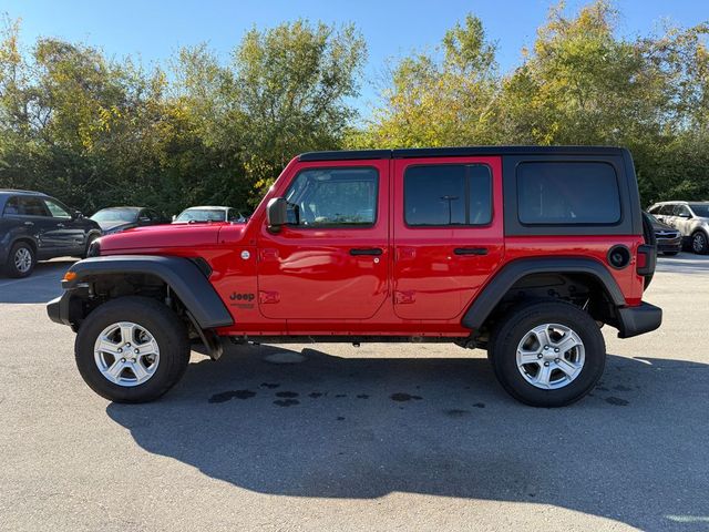 2018 Jeep Wrangler Unlimited Sport S