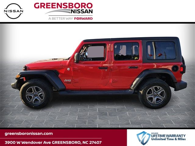 2018 Jeep Wrangler Unlimited Sport S