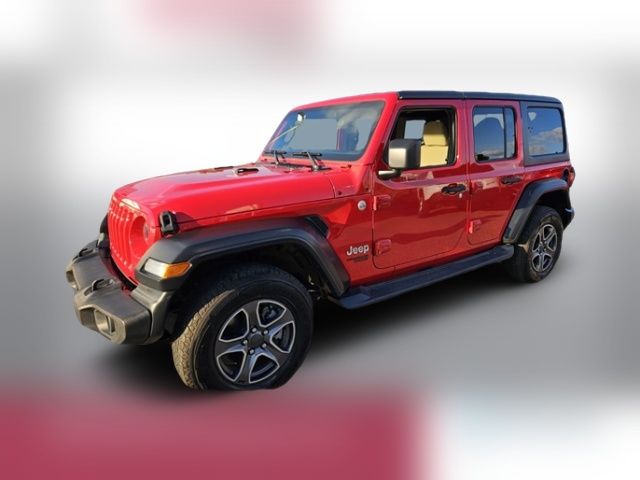 2018 Jeep Wrangler Unlimited Sport S