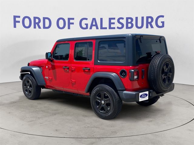 2018 Jeep Wrangler Unlimited Sport S