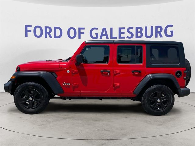 2018 Jeep Wrangler Unlimited Sport S