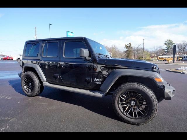 2018 Jeep Wrangler Unlimited Sport S