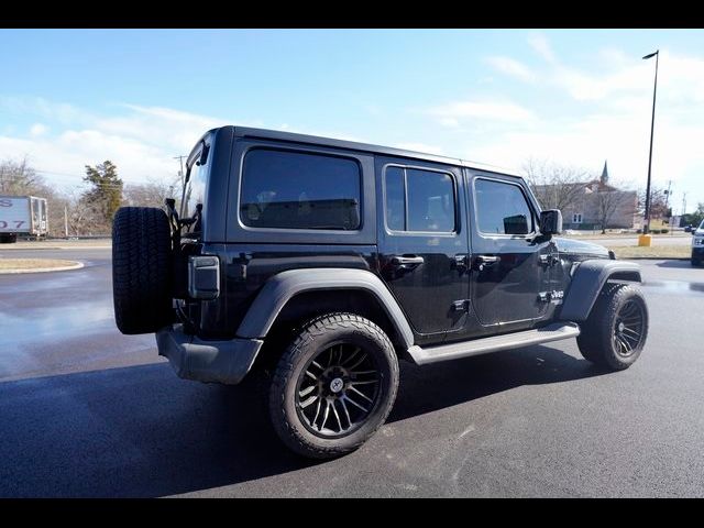 2018 Jeep Wrangler Unlimited Sport S