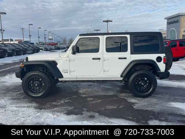 2018 Jeep Wrangler Unlimited Sport S