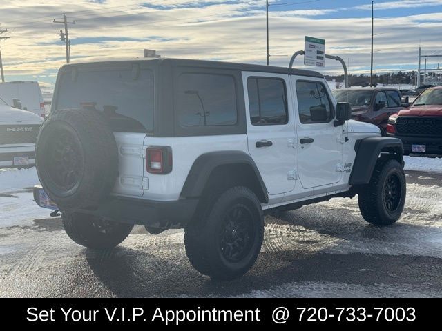 2018 Jeep Wrangler Unlimited Sport S